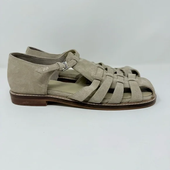 New Free People Willow Fisherman Sandals Sz 10 - Picture 4 of 13